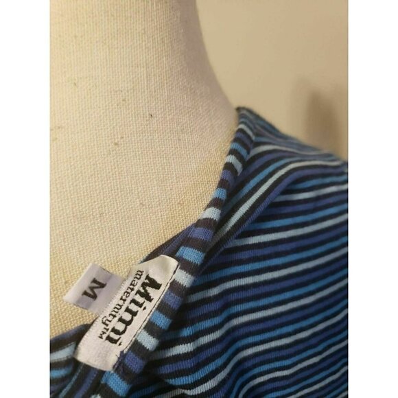 Mimi Maternity maxi dress sz M stripes - Picture 5 of 8